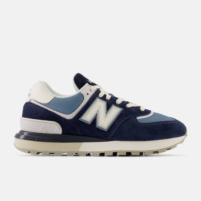 New Balance 574 Legacy Sneakers Dam Marinblå Ljusblå | NB852AMI