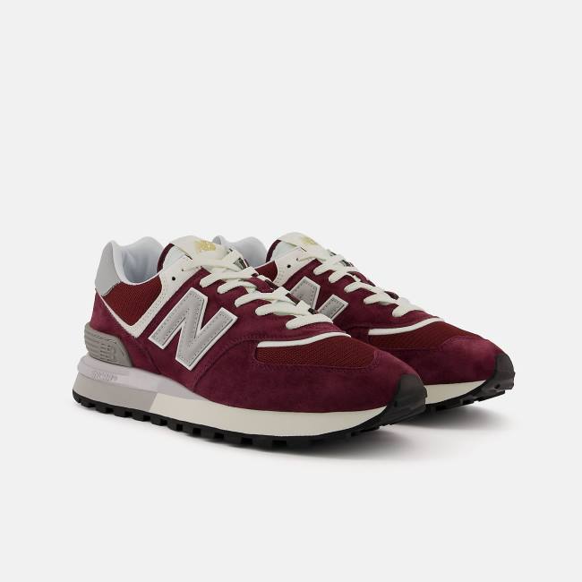 New Balance 574 Legacy Sneakers Dam Mörkröda | NB549KJQ