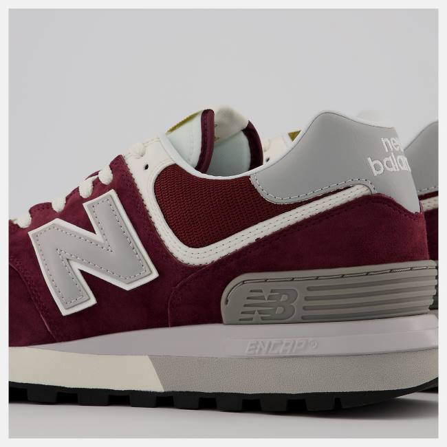 New Balance 574 Legacy Sneakers Dam Mörkröda | NB549KJQ