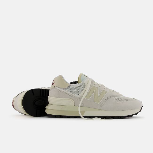 New Balance 574 Legacy Sneakers Dam Silver Ljusblå | NB927SVO