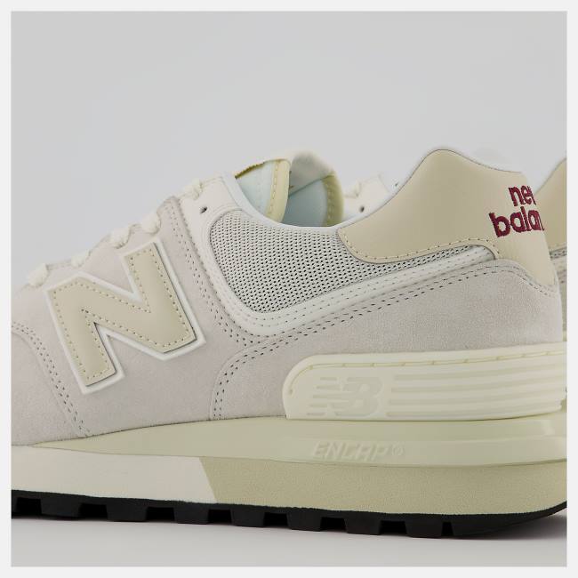 New Balance 574 Legacy Sneakers Dam Silver Ljusblå | NB927SVO