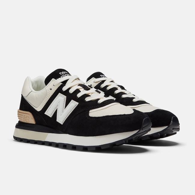 New Balance 574 Legacy Sneakers Dam Svarta | NB943JDC