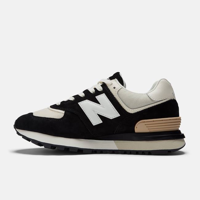 New Balance 574 Legacy Sneakers Dam Svarta | NB943JDC