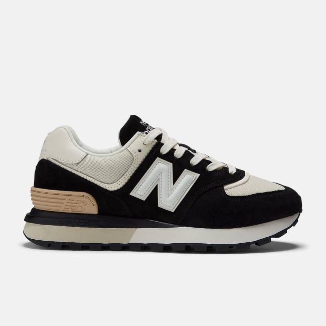 New Balance 574 Legacy Sneakers Dam Svarta | NB943JDC