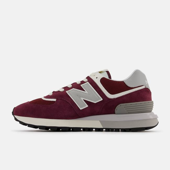 New Balance 574 Legacy Sneakers Herr Mörkröda | NB428XJP