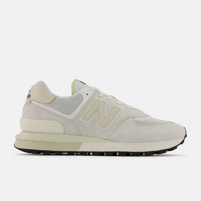 New Balance 574 Legacy Sneakers Herr Silver Ljusblå | NB473IOE