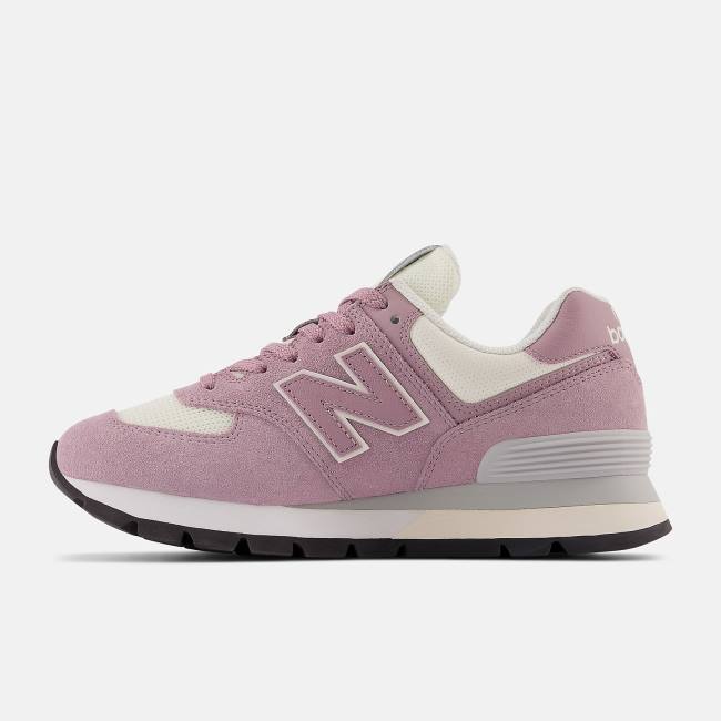 New Balance 574 Rugged Sneakers Dam Rosa | NB082JAM