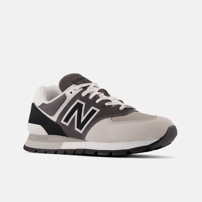 New Balance 574 Rugged Sneakers Herr Grå Svarta | NB923LPM