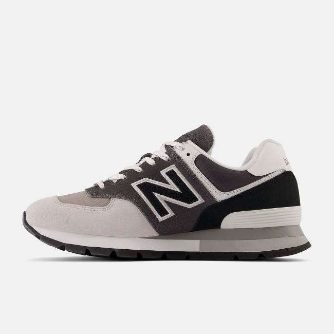 New Balance 574 Rugged Sneakers Herr Grå Svarta | NB923LPM