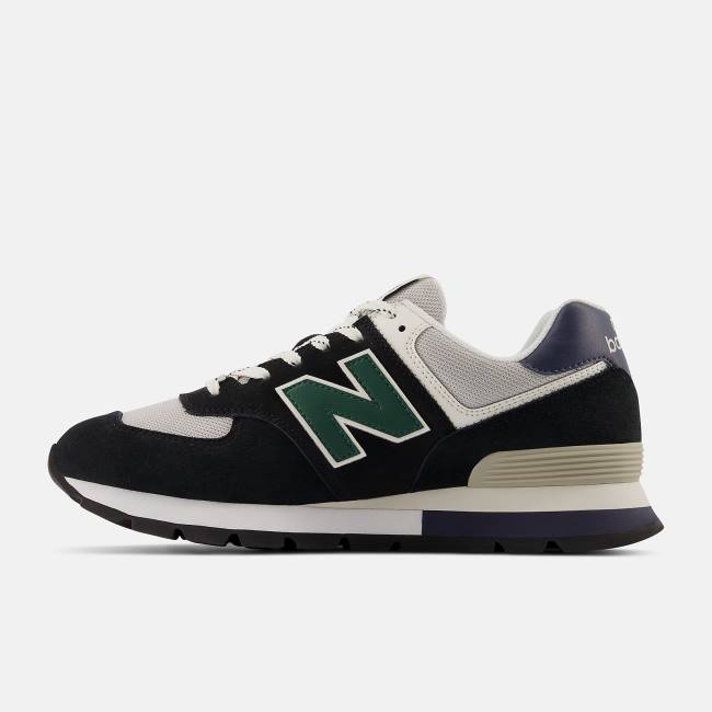 New Balance 574 Rugged Sneakers Herr Svarta Gröna | NB906NPY