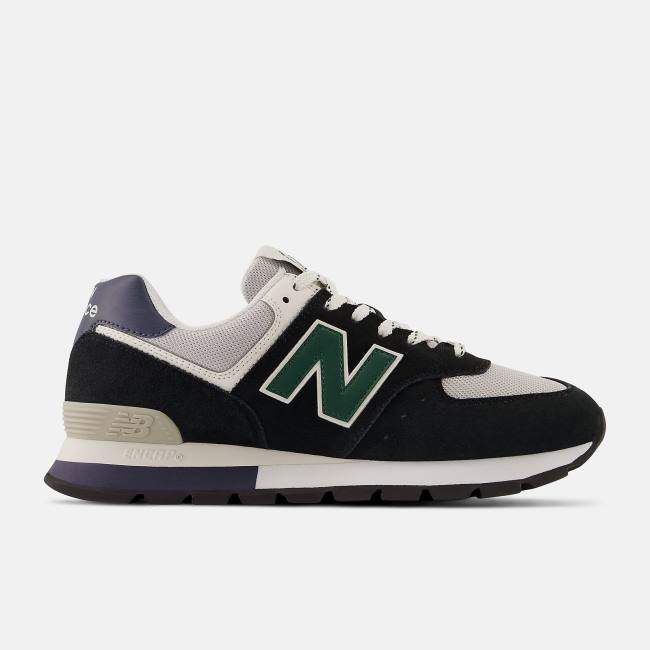 New Balance 574 Rugged Sneakers Herr Svarta Gröna | NB906NPY