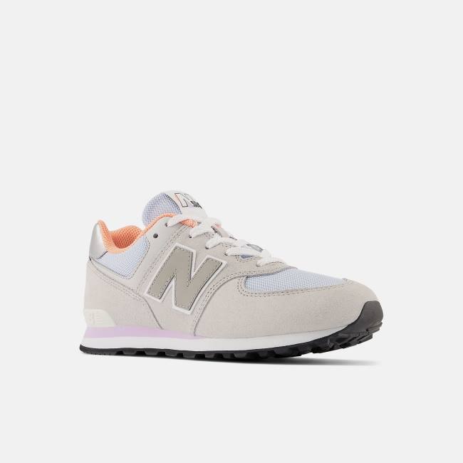 New Balance 574 Sneakers Barn Lila | NB750YGO