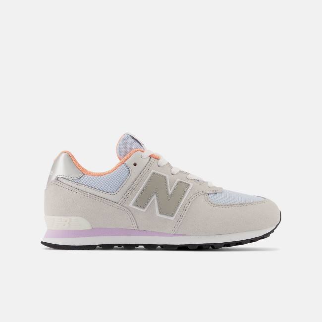 New Balance 574 Sneakers Barn Lila | NB750YGO