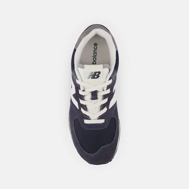 New Balance 574 Sneakers Barn Ljusblå | NB624LPS