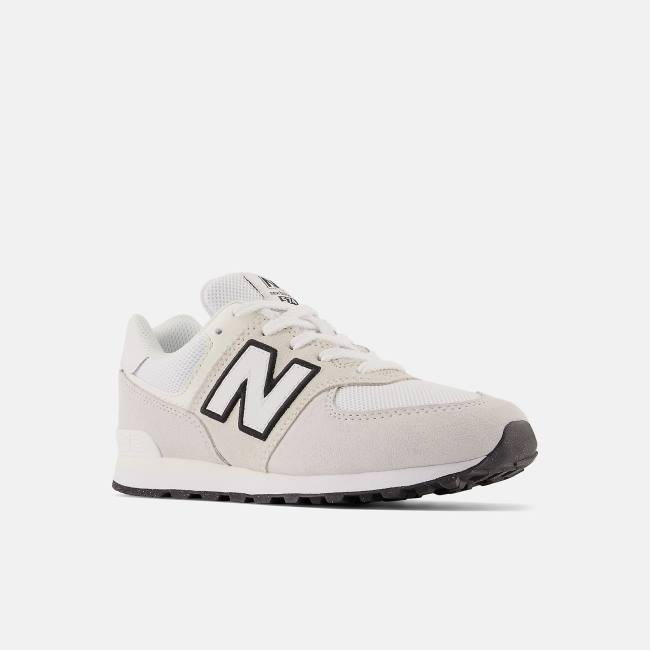 New Balance 574 Sneakers Barn Ljusblå Svarta | NB936NEJ