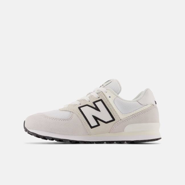 New Balance 574 Sneakers Barn Ljusblå Svarta | NB936NEJ