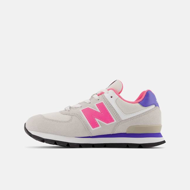 New Balance 574 Sneakers Barn Rosa | NB870QNJ