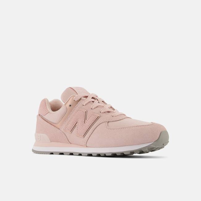 New Balance 574 Sneakers Barn Rosa Vita | NB641CAY