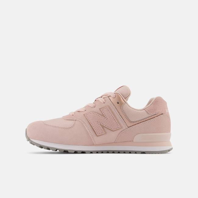 New Balance 574 Sneakers Barn Rosa Vita | NB641CAY