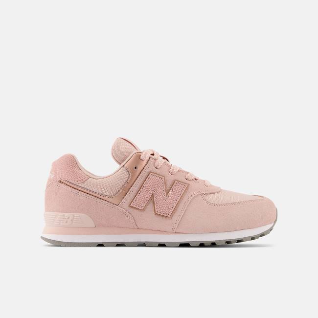 New Balance 574 Sneakers Barn Rosa Vita | NB641CAY