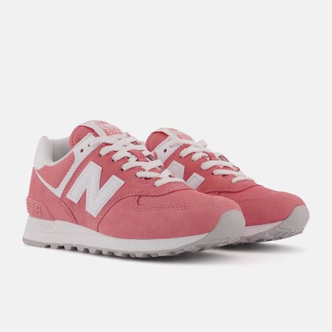 New Balance 574 Sneakers Dam Beige Rosa Vita | NB352OWM