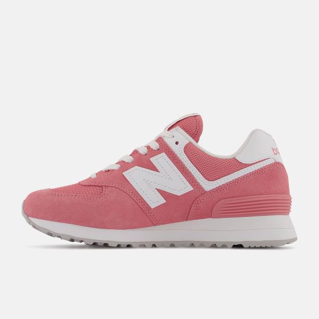 New Balance 574 Sneakers Dam Beige Rosa Vita | NB352OWM