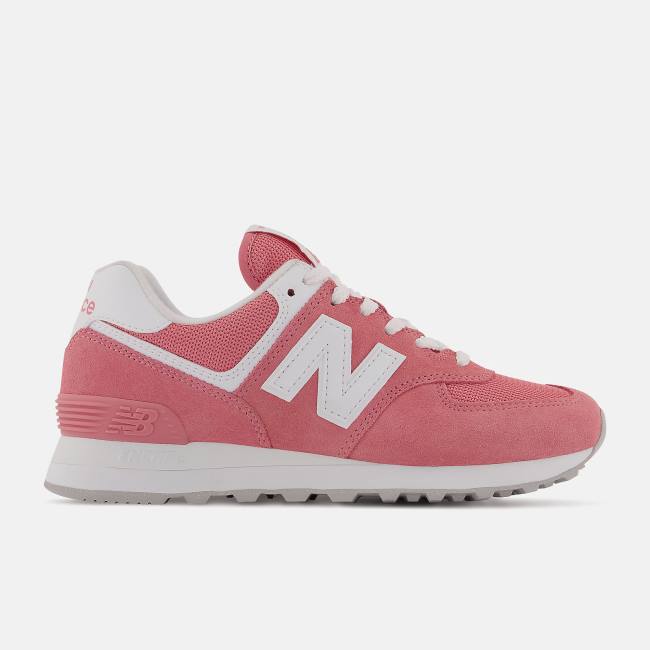 New Balance 574 Sneakers Dam Beige Rosa Vita | NB352OWM