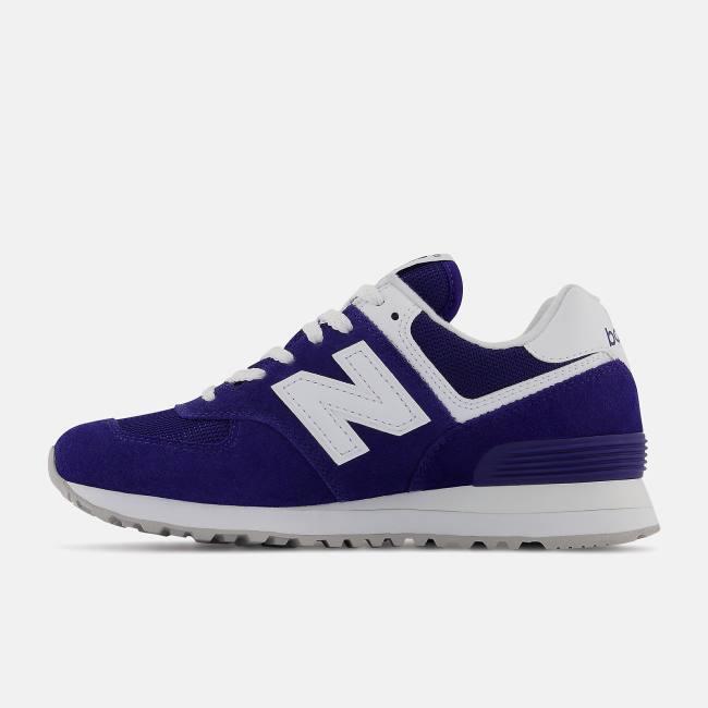 New Balance 574 Sneakers Dam Blå Vita | NB654GLM