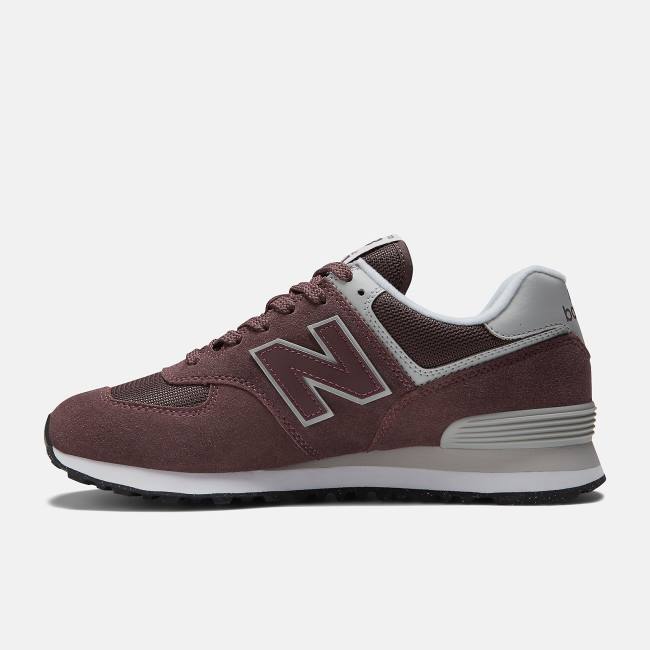 New Balance 574 Sneakers Dam Bruna Grå | NB915CVR