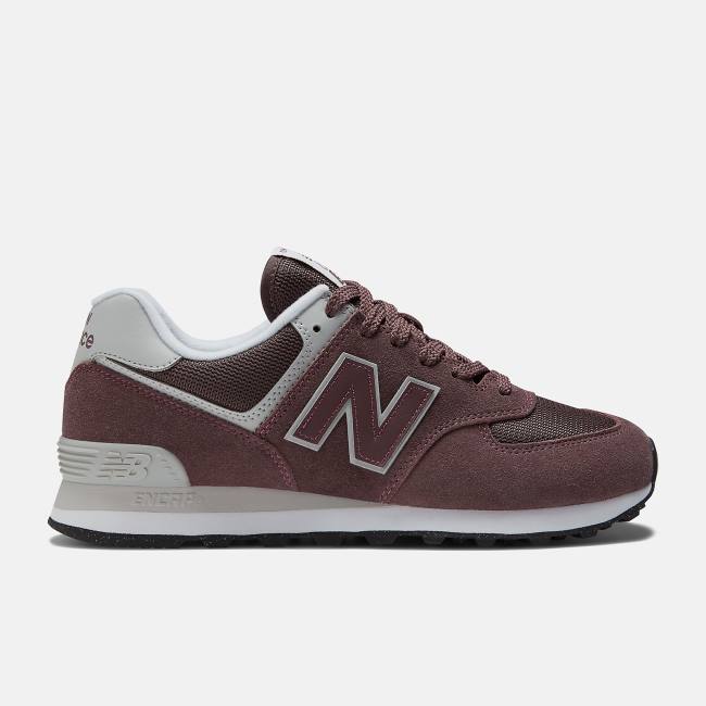 New Balance 574 Sneakers Dam Bruna Grå | NB915CVR