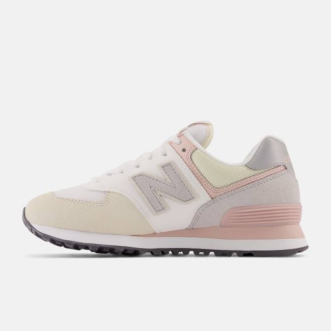 New Balance 574 Sneakers Dam Grå | NB259BDX