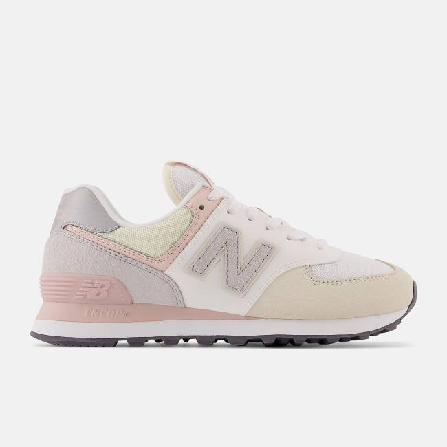 New Balance 574 Sneakers Dam Grå | NB259BDX