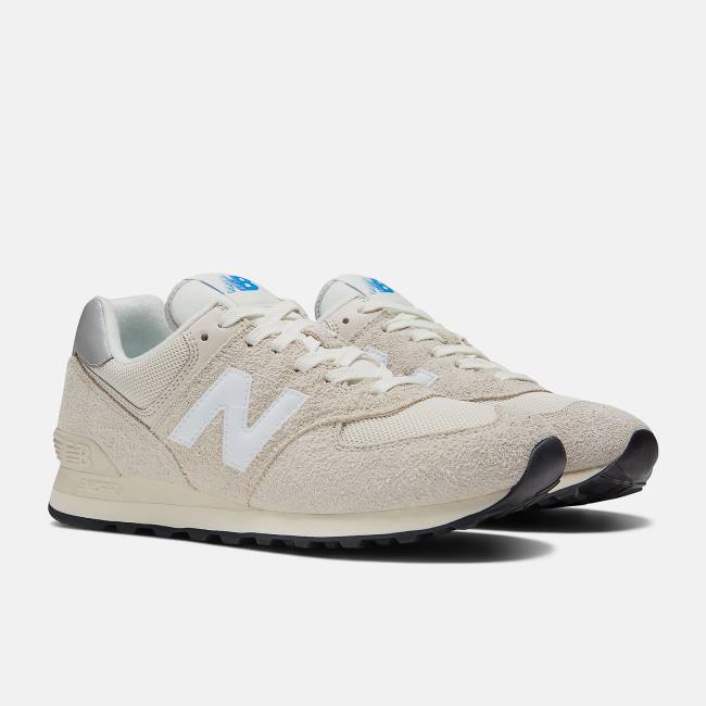 New Balance 574 Sneakers Dam Grå | NB597RWD