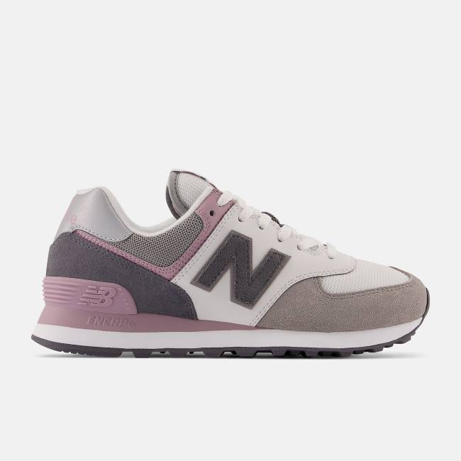 New Balance 574 Sneakers Dam Grå | NB935QGT