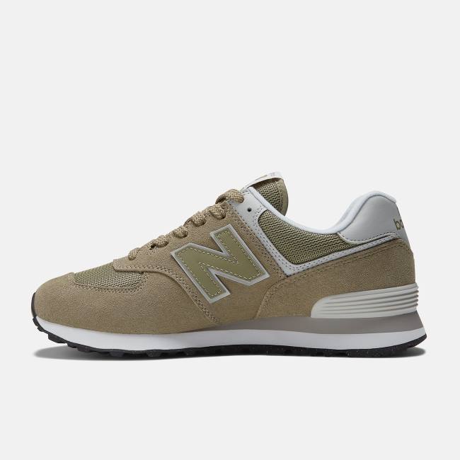 New Balance 574 Sneakers Dam Gröna Grå | NB630CYZ