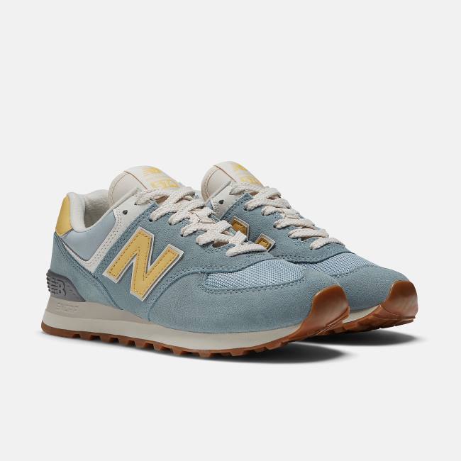 New Balance 574 Sneakers Dam Ljusbruna | NB681HOZ