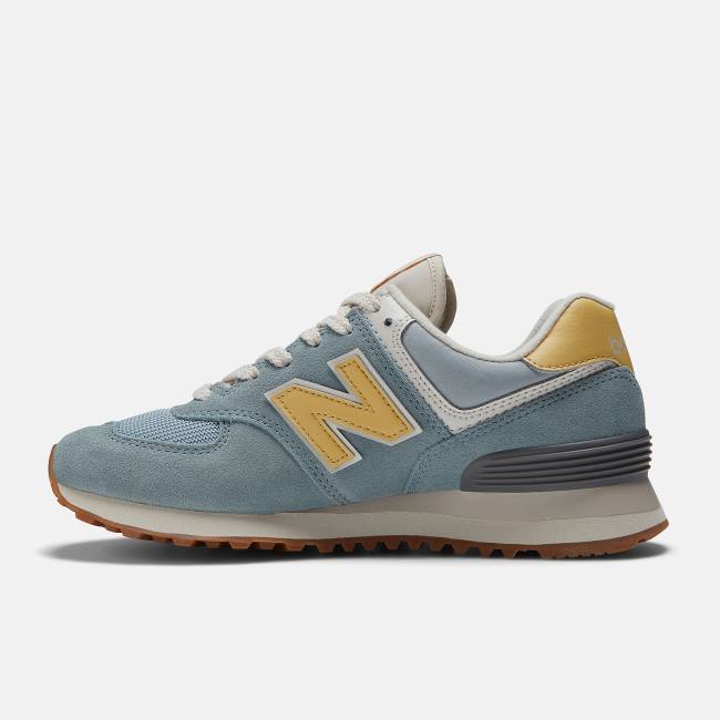 New Balance 574 Sneakers Dam Ljusbruna | NB681HOZ