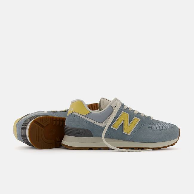 New Balance 574 Sneakers Dam Ljusbruna | NB681HOZ