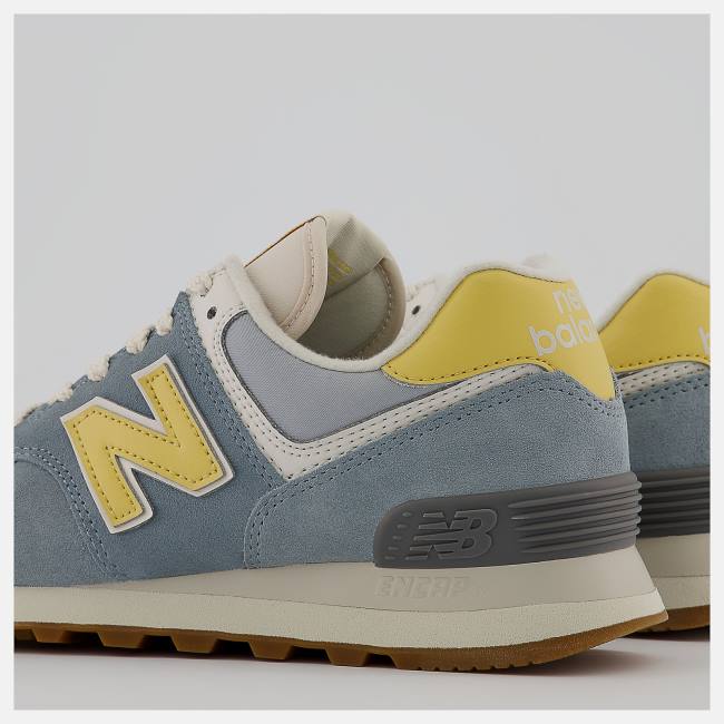 New Balance 574 Sneakers Dam Ljusbruna | NB681HOZ