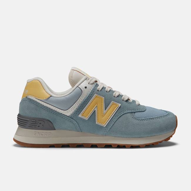 New Balance 574 Sneakers Dam Ljusbruna | NB681HOZ