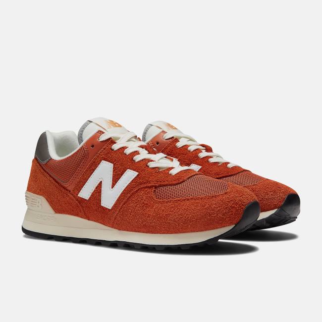 New Balance 574 Sneakers Dam Orange Vita | NB493NHM