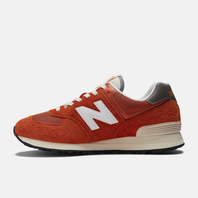 New Balance 574 Sneakers Dam Orange Vita | NB493NHM