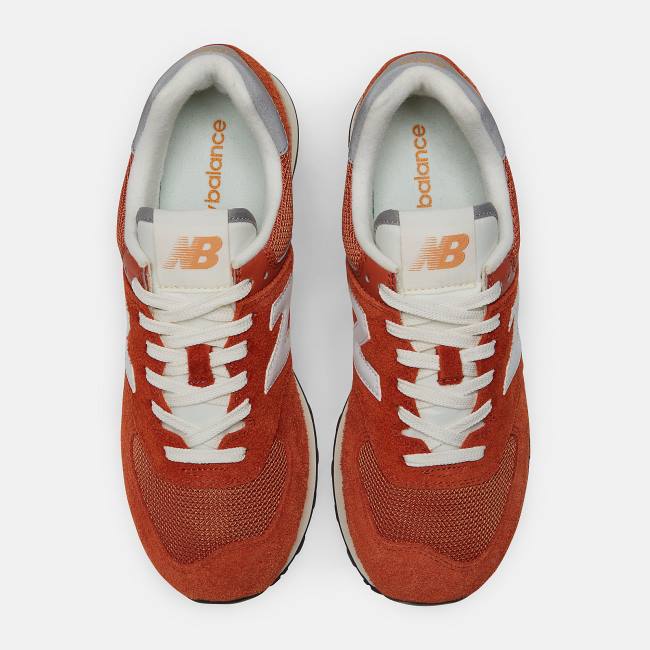 New Balance 574 Sneakers Dam Orange Vita | NB493NHM