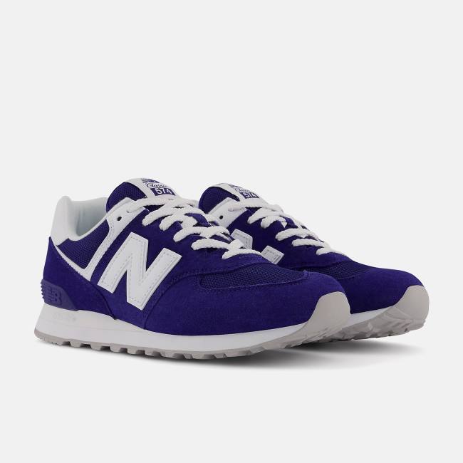 New Balance 574 Sneakers Herr Blå Vita | NB293ORE