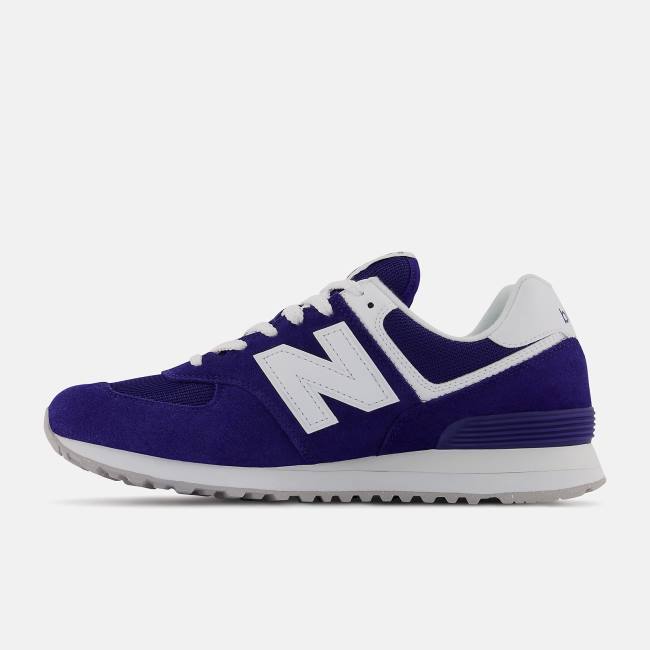 New Balance 574 Sneakers Herr Blå Vita | NB293ORE