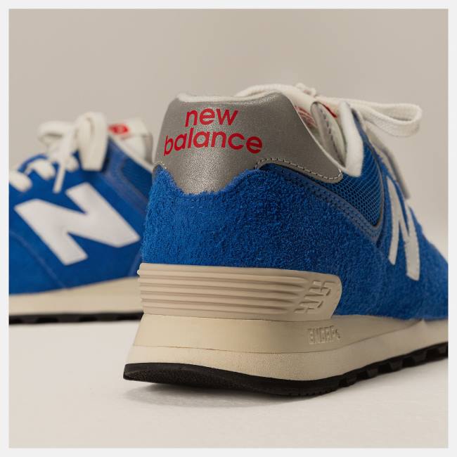 New Balance 574 Sneakers Herr Blå Vita | NB365VWU