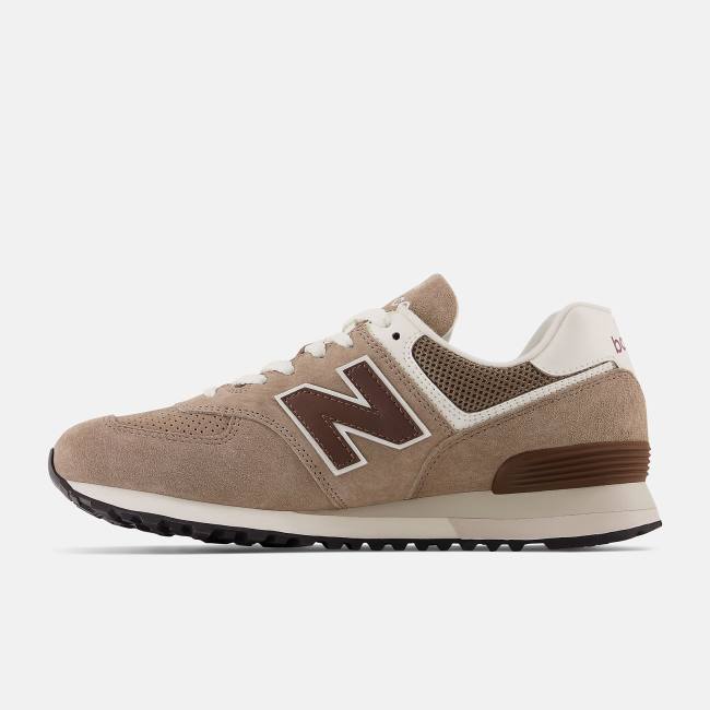 New Balance 574 Sneakers Herr Grå Marinblå | NB729MRC