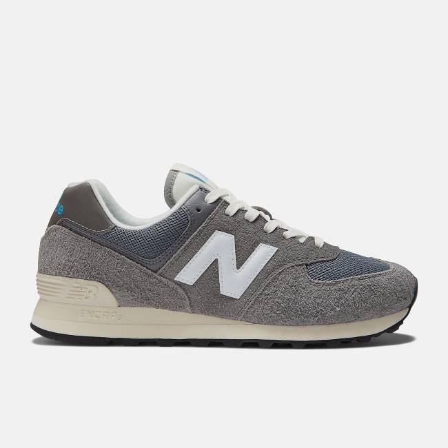 New Balance 574 Sneakers Herr Grå Vita | NB256CJO