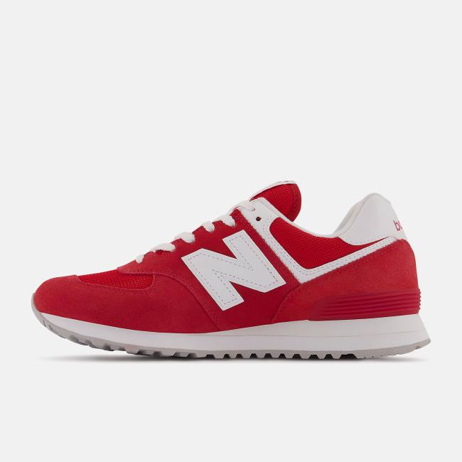 New Balance 574 Sneakers Herr Röda Vita | NB279UXB