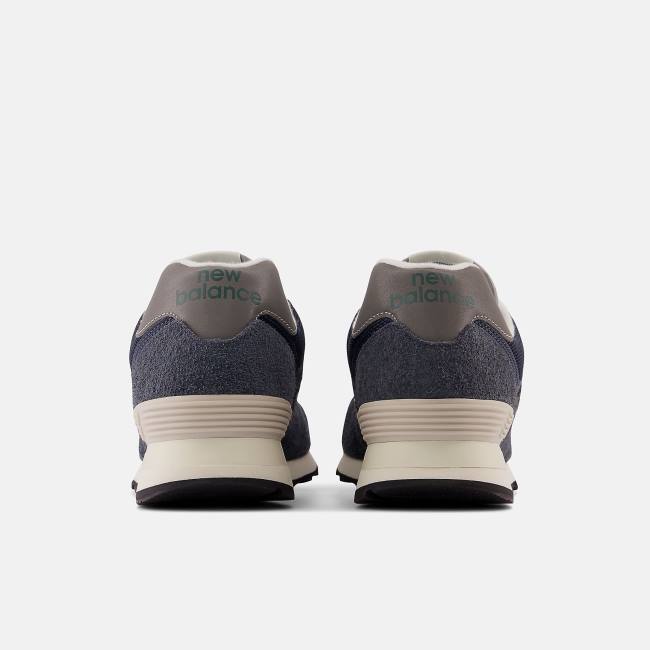 New Balance 574 Sneakers Herr Svarta Vita | NB247FLB